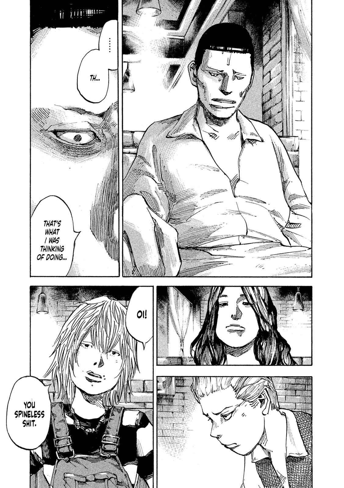 Page 17 Chapter 93 Bakuon Rettou