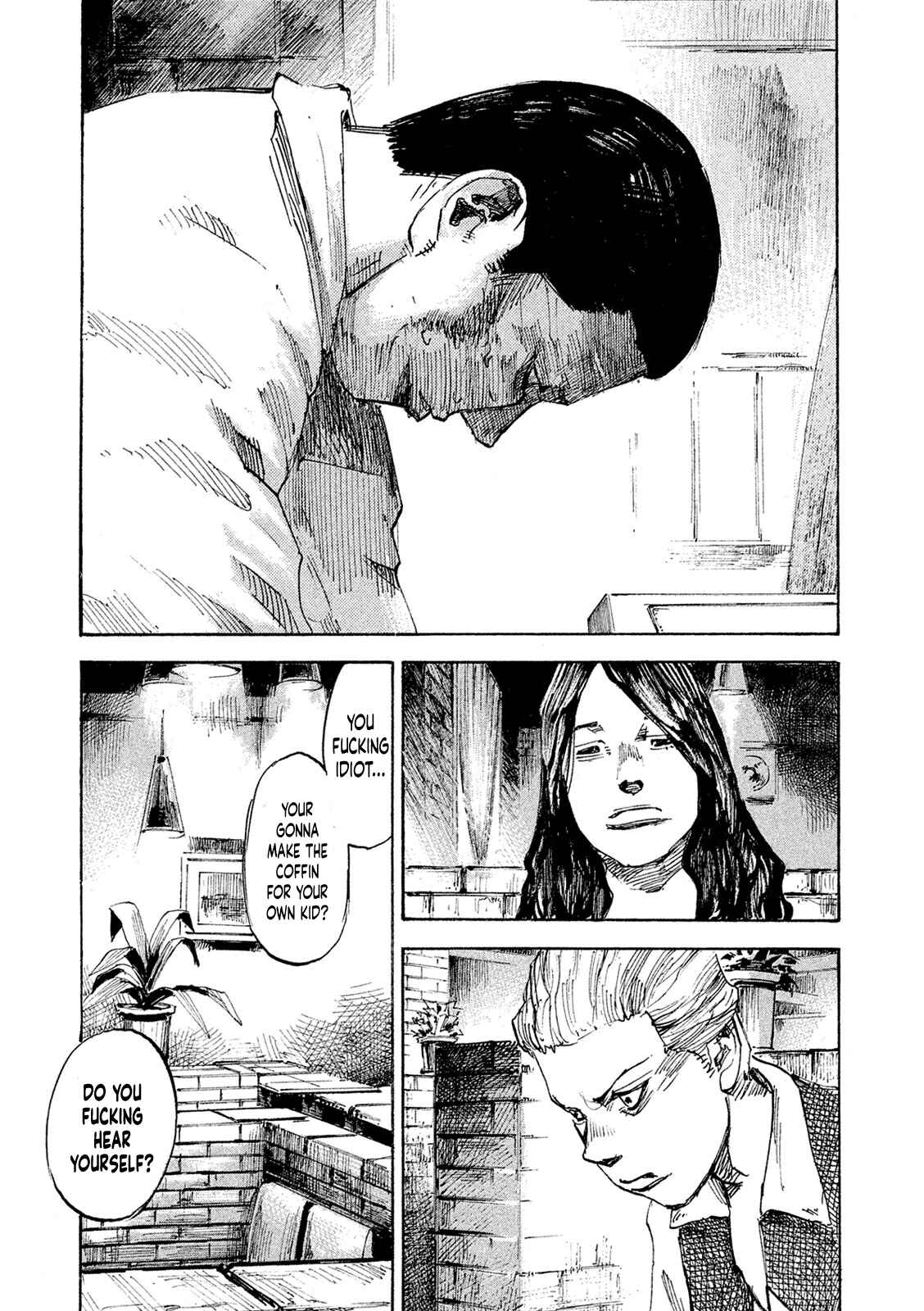 Page 21 Chapter 93 Bakuon Rettou