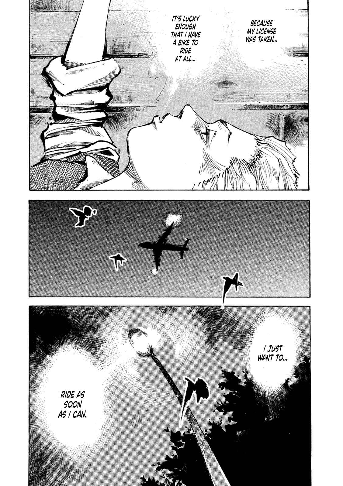 Page 4 Chapter 93 Bakuon Rettou