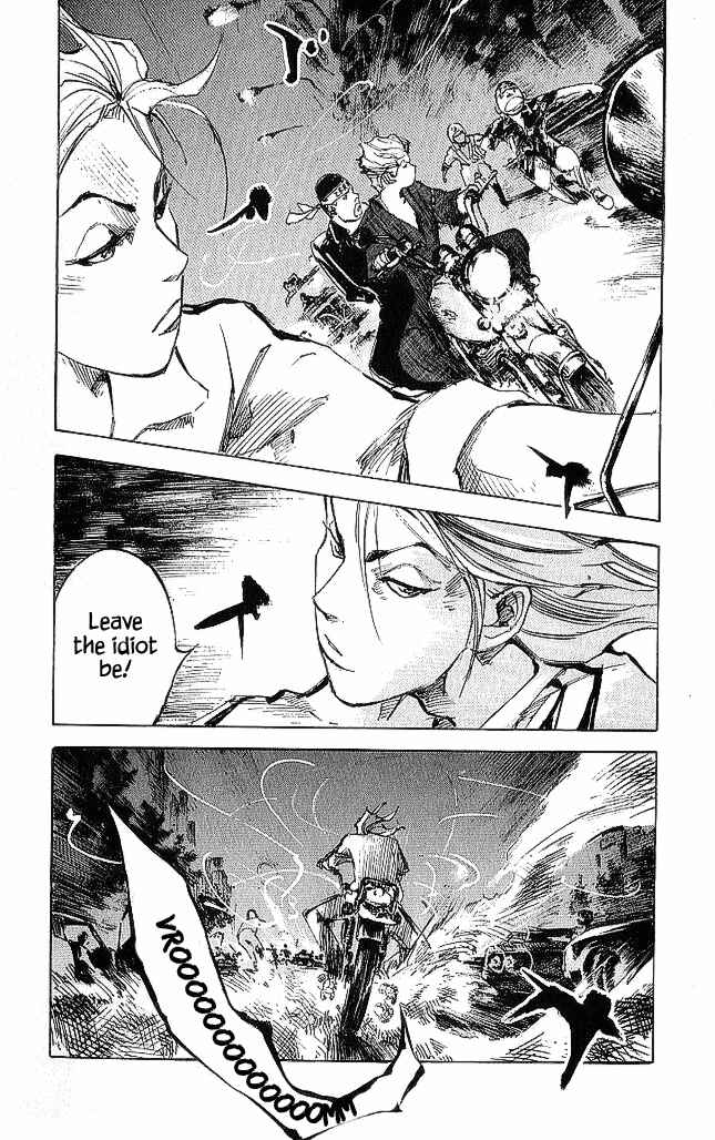 Page 14 Chapter 19 Bakuon Rettou