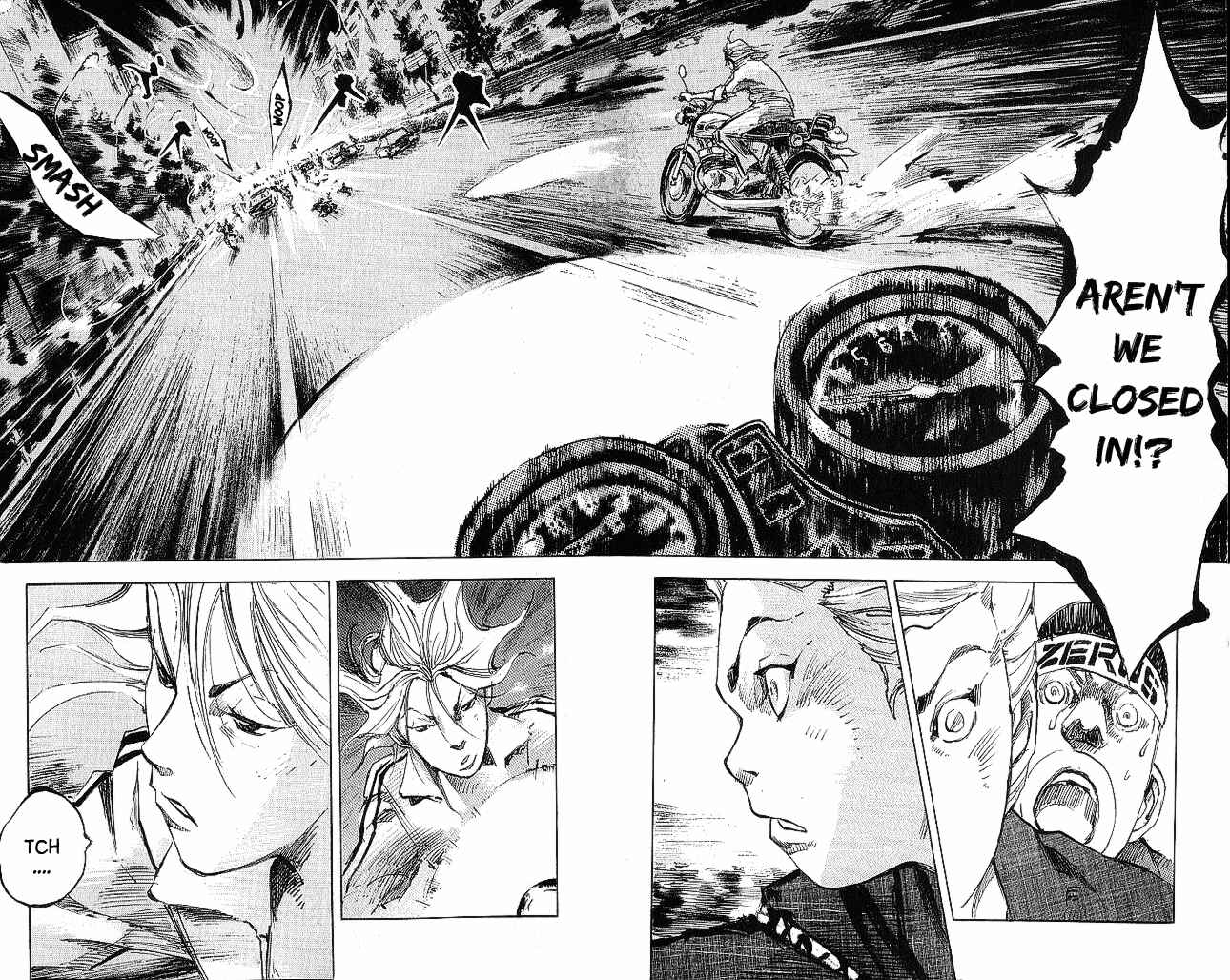Page 9 Chapter 19 Bakuon Rettou