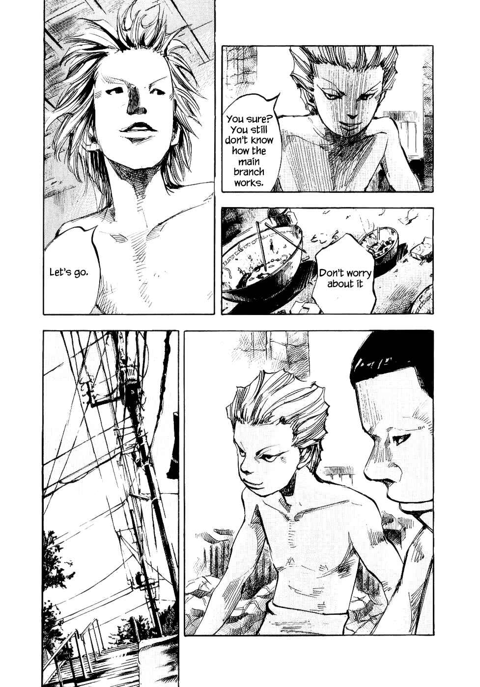 Page 29 Chapter 37 Bakuon Rettou