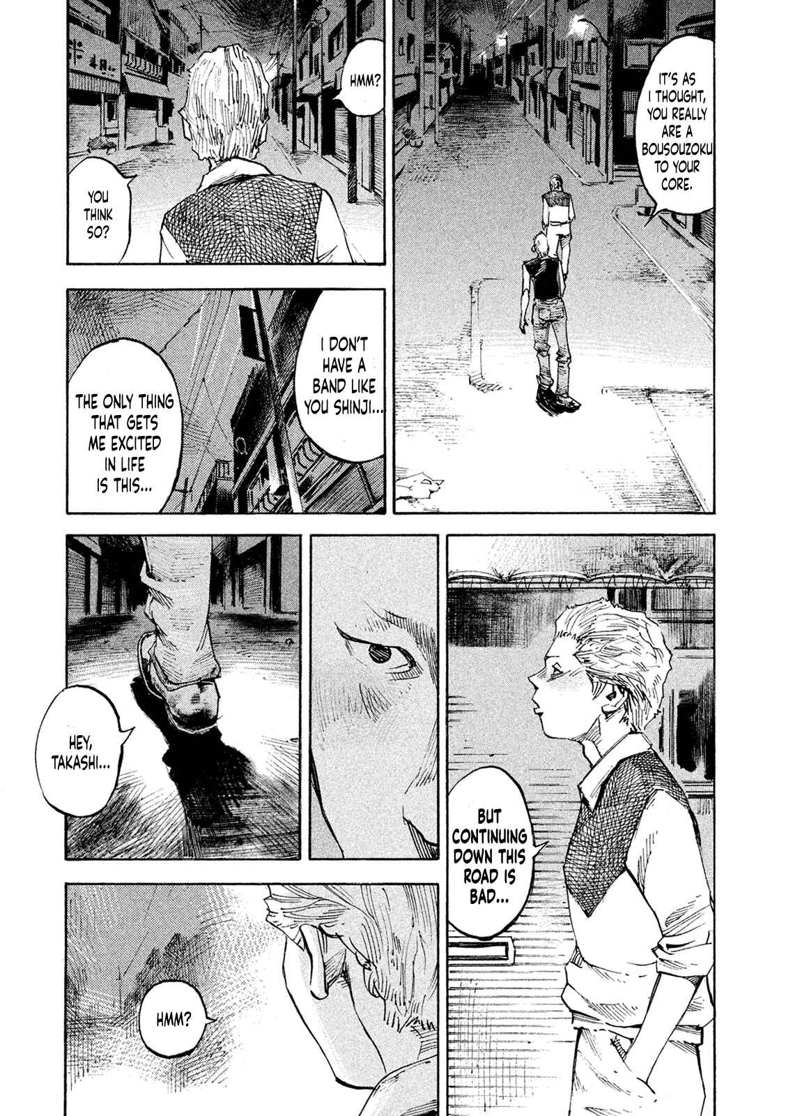 Page 16 Chapter 92 Bakuon Rettou