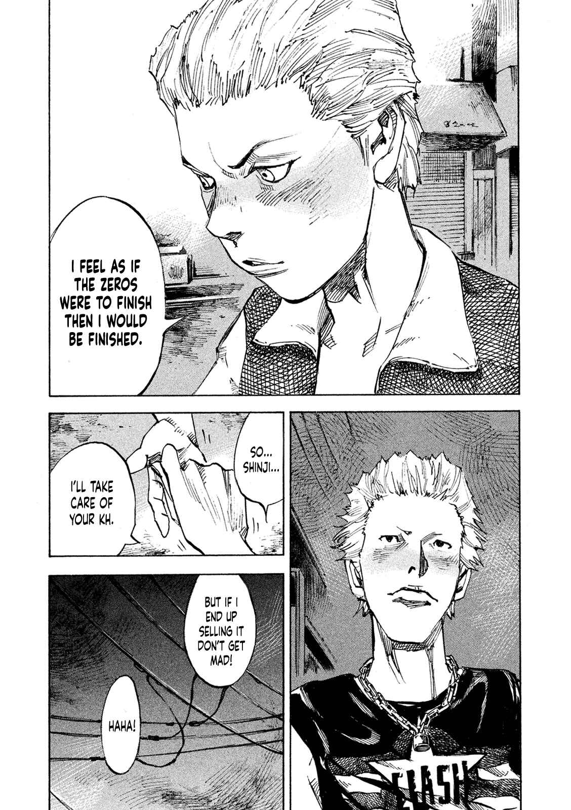 Page 20 Chapter 92 Bakuon Rettou