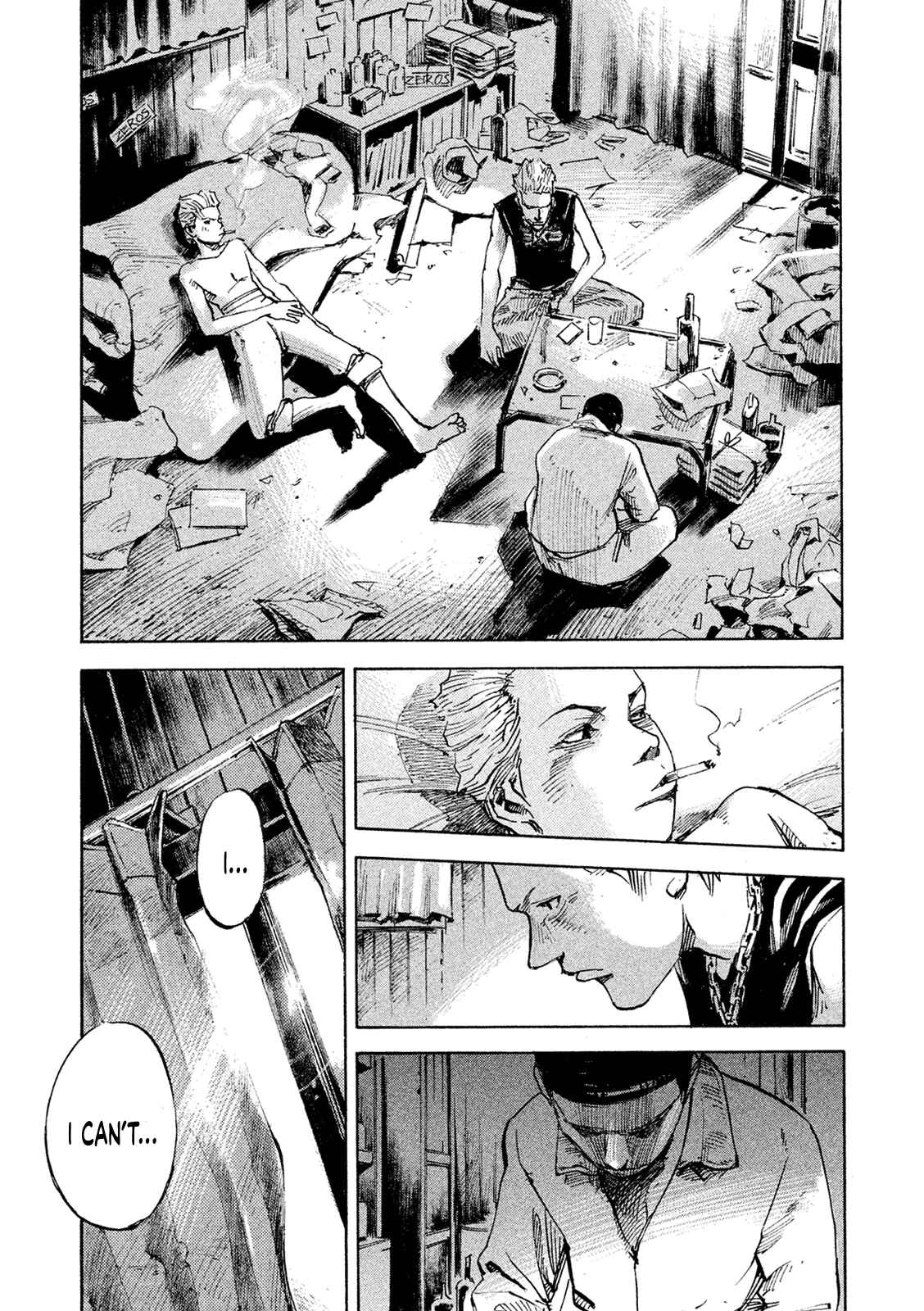 Page 28 Chapter 92 Bakuon Rettou