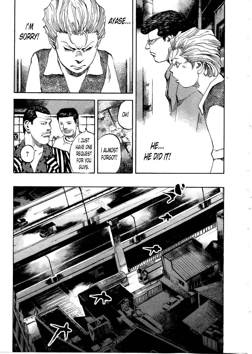 Page 11 Chapter 69 Bakuon Rettou