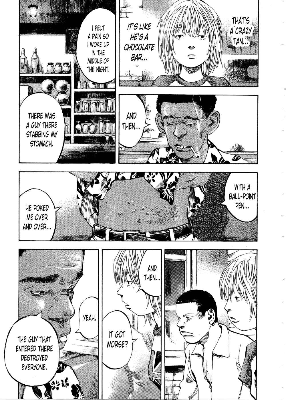 Page 15 Chapter 69 Bakuon Rettou