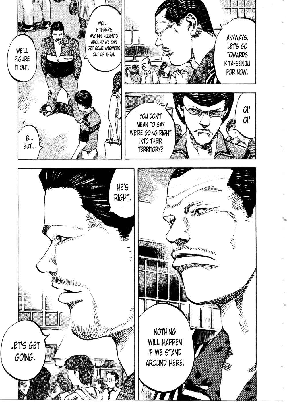 Page 21 Chapter 69 Bakuon Rettou