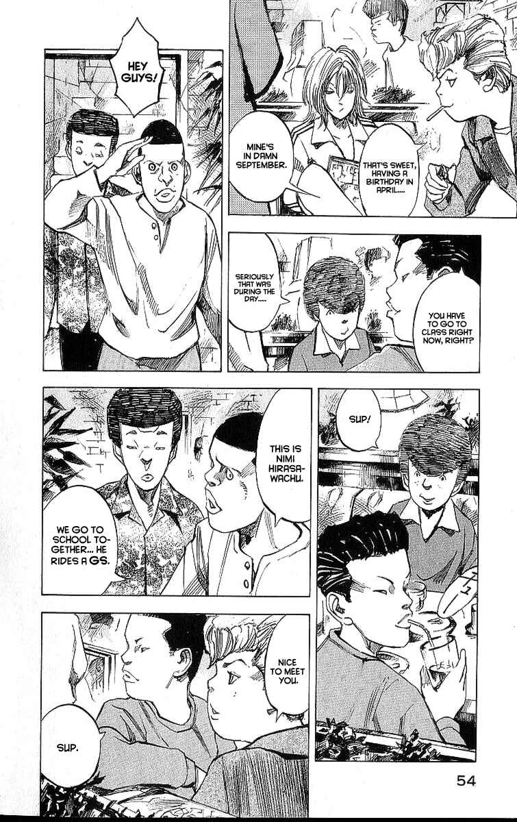 Page 10 Chapter 7 Bakuon Rettou