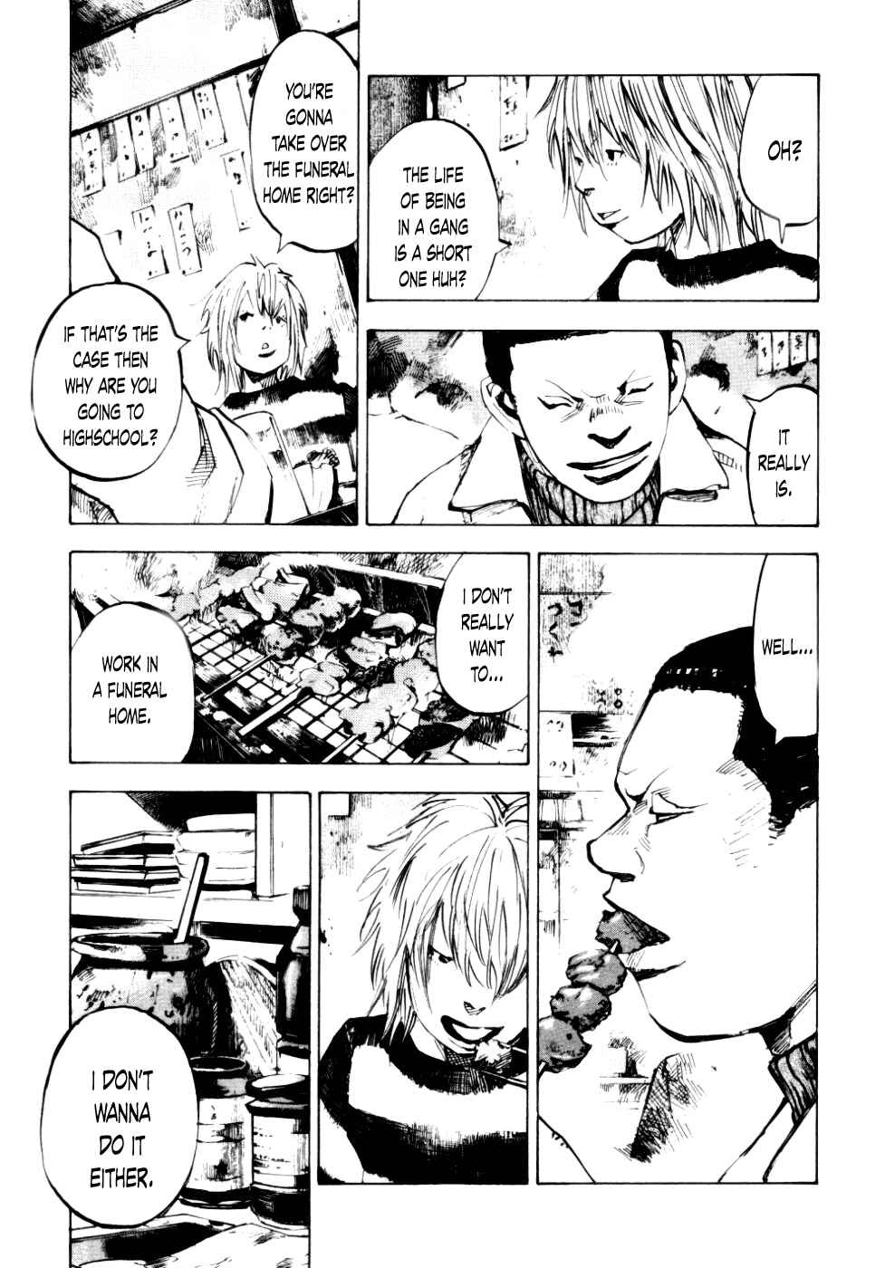 Page 14 Chapter 54 Bakuon Rettou