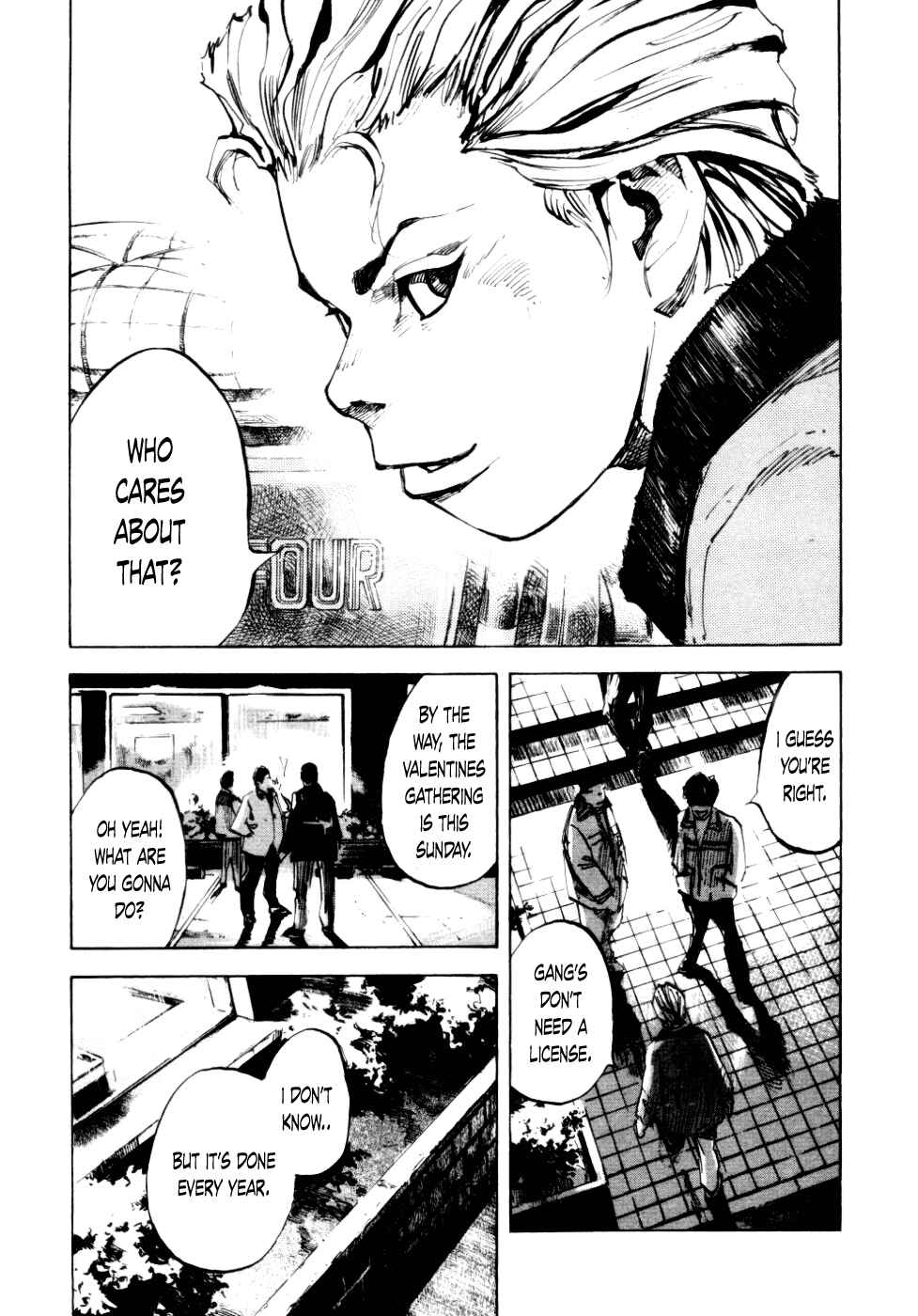 Page 18 Chapter 54 Bakuon Rettou