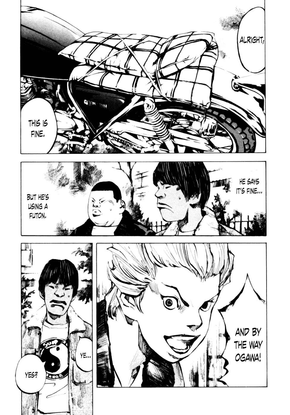 Page 3 Chapter 54 Bakuon Rettou