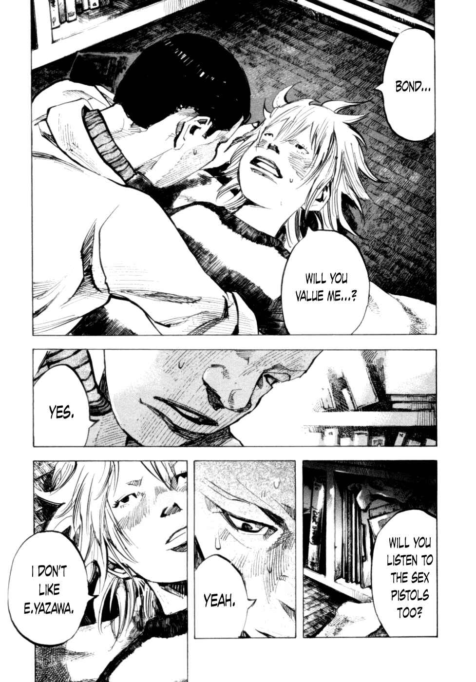 Page 34 Chapter 54 Bakuon Rettou