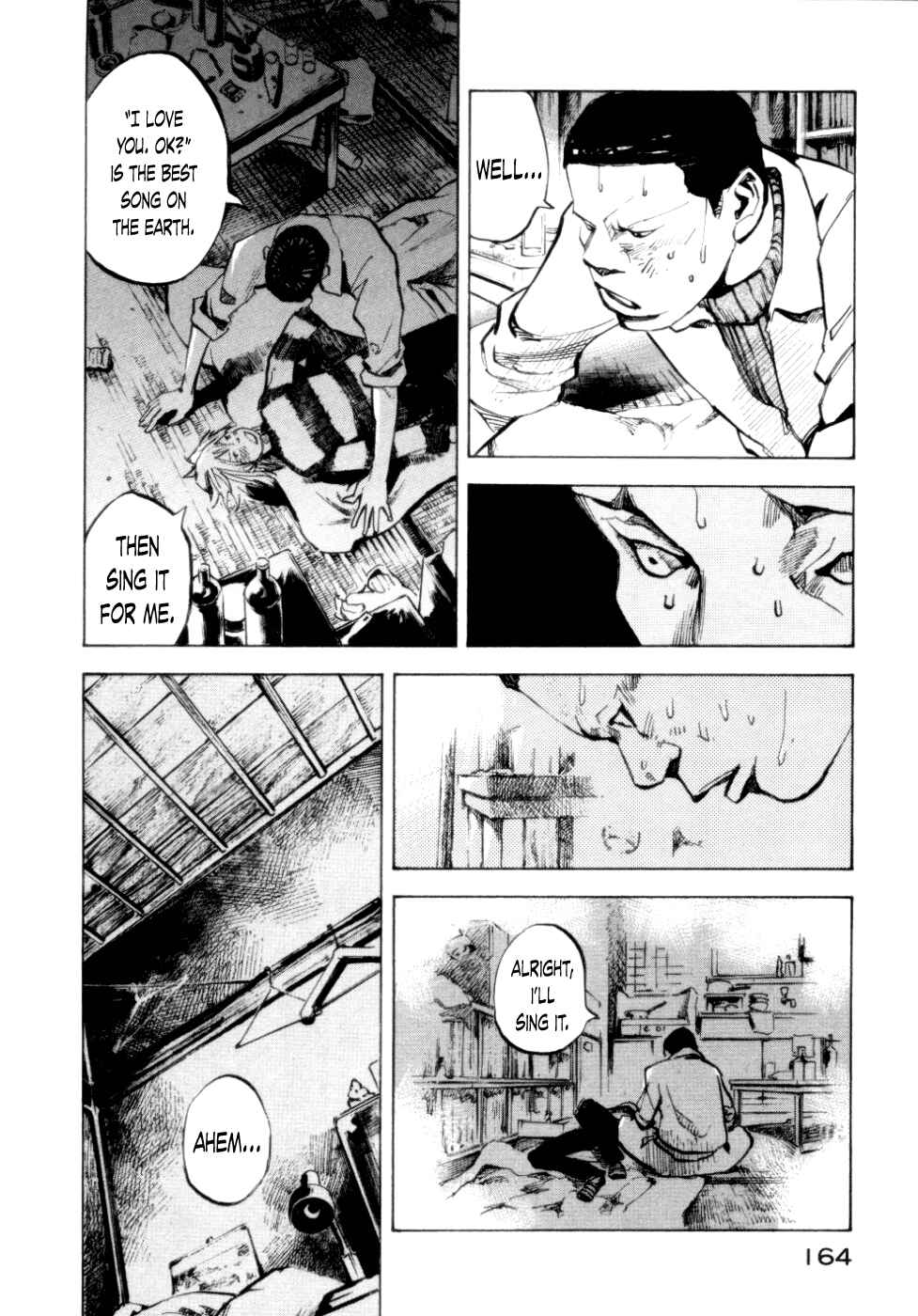 Page 35 Chapter 54 Bakuon Rettou