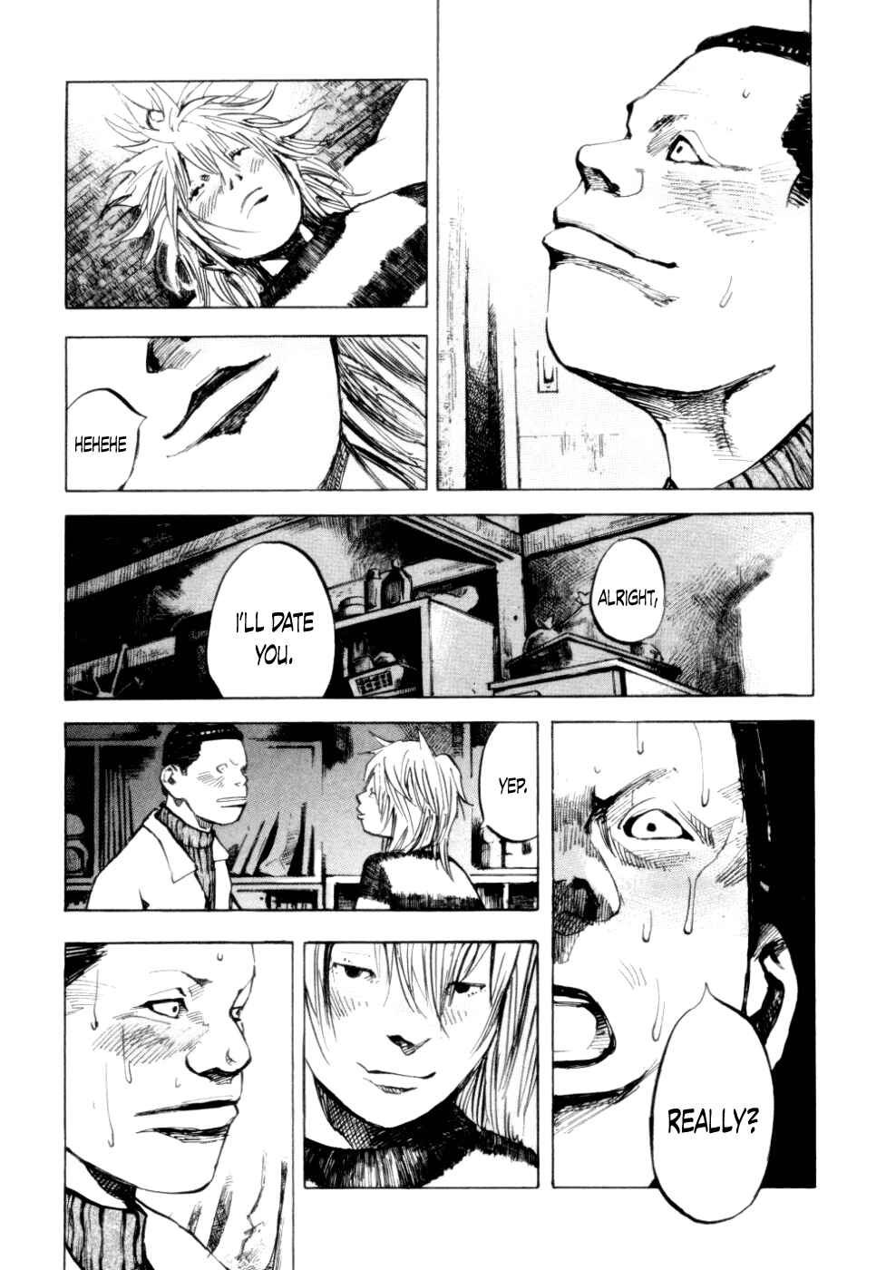 Page 38 Chapter 54 Bakuon Rettou