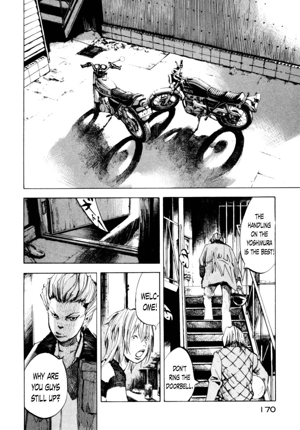 Page 41 Chapter 54 Bakuon Rettou