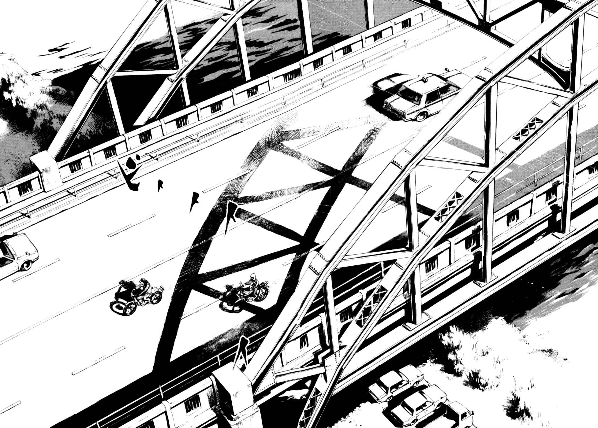 Page 8 Chapter 54 Bakuon Rettou