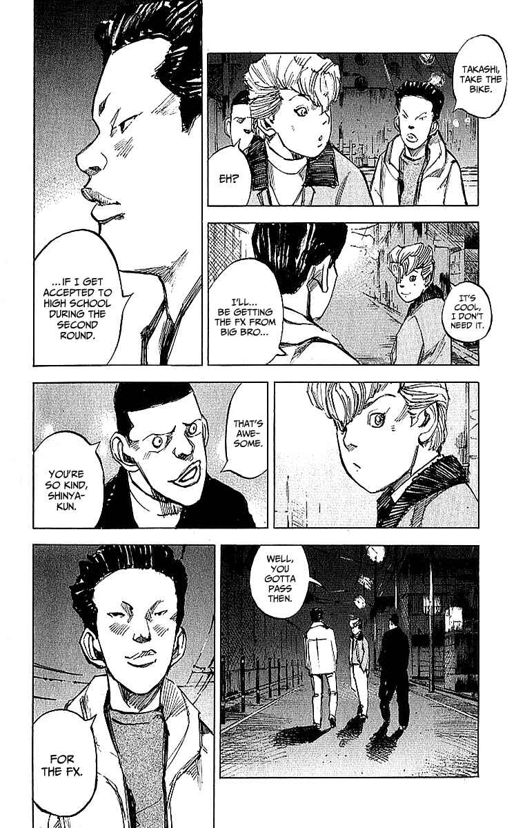 Page 38 Chapter 6 Bakuon Rettou