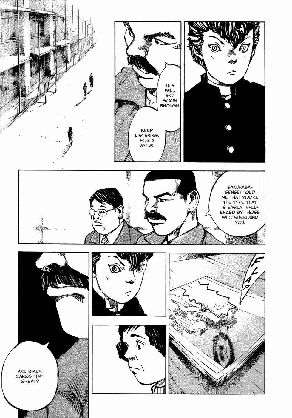 Page 10 Chapter 4 Bakuon Rettou