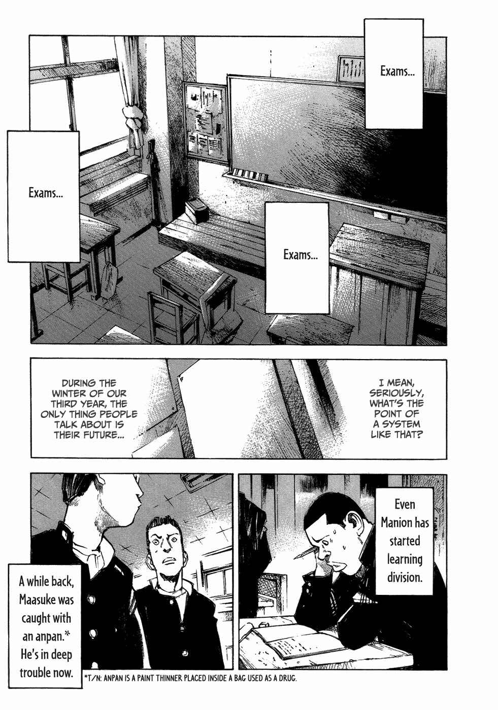 Page 2 Chapter 4 Bakuon Rettou
