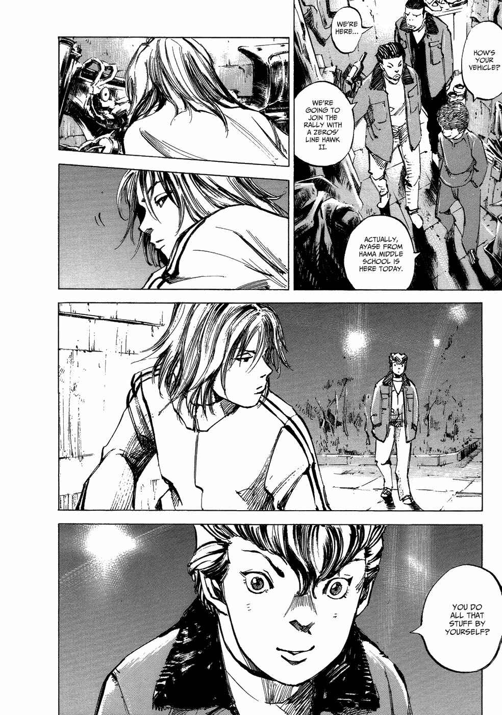 Page 27 Chapter 4 Bakuon Rettou