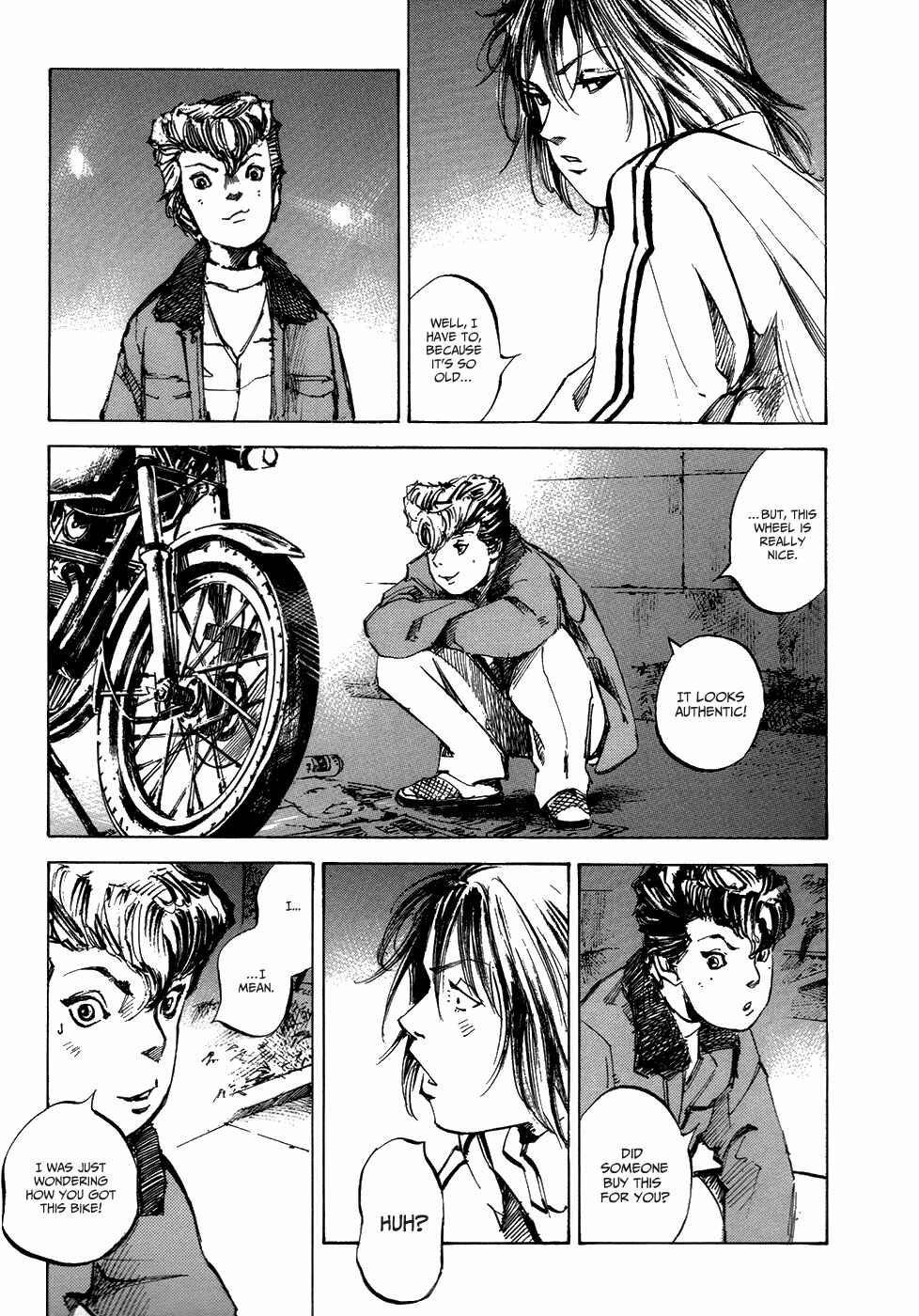 Page 28 Chapter 4 Bakuon Rettou