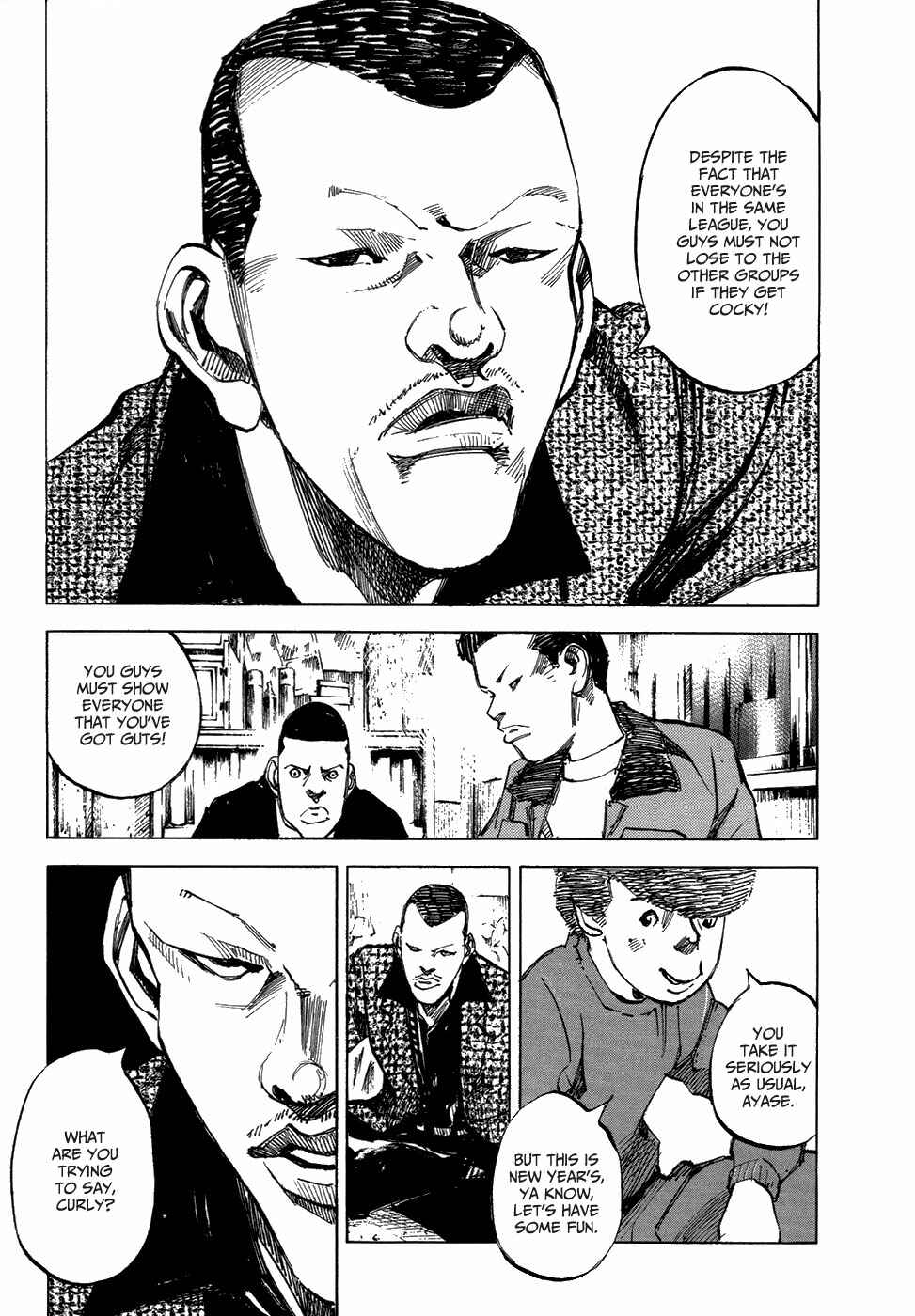 Page 30 Chapter 4 Bakuon Rettou