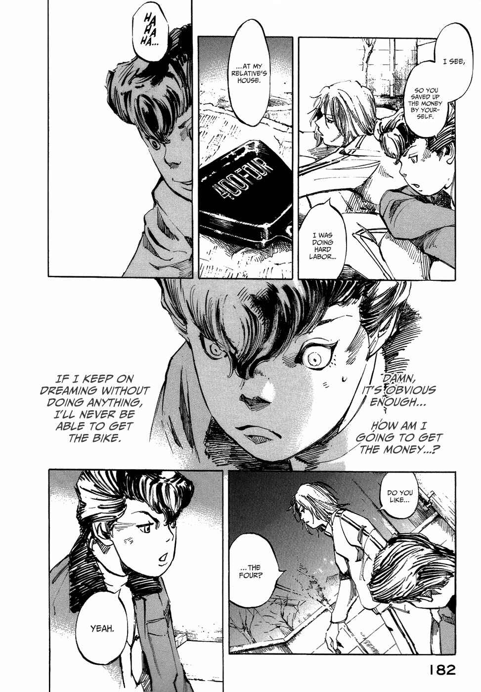 Page 31 Chapter 4 Bakuon Rettou