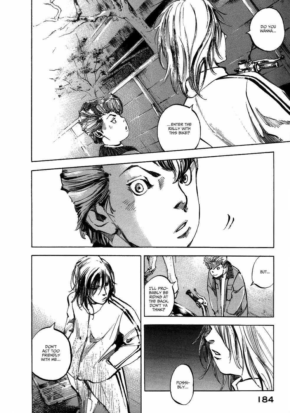 Page 33 Chapter 4 Bakuon Rettou