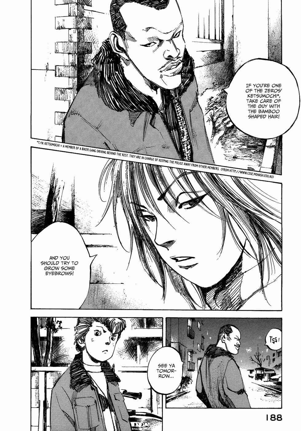 Page 37 Chapter 4 Bakuon Rettou