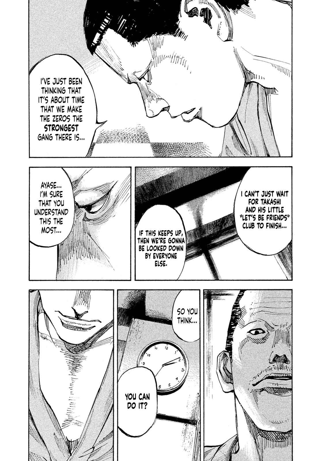 Page 17 Chapter 95 Bakuon Rettou