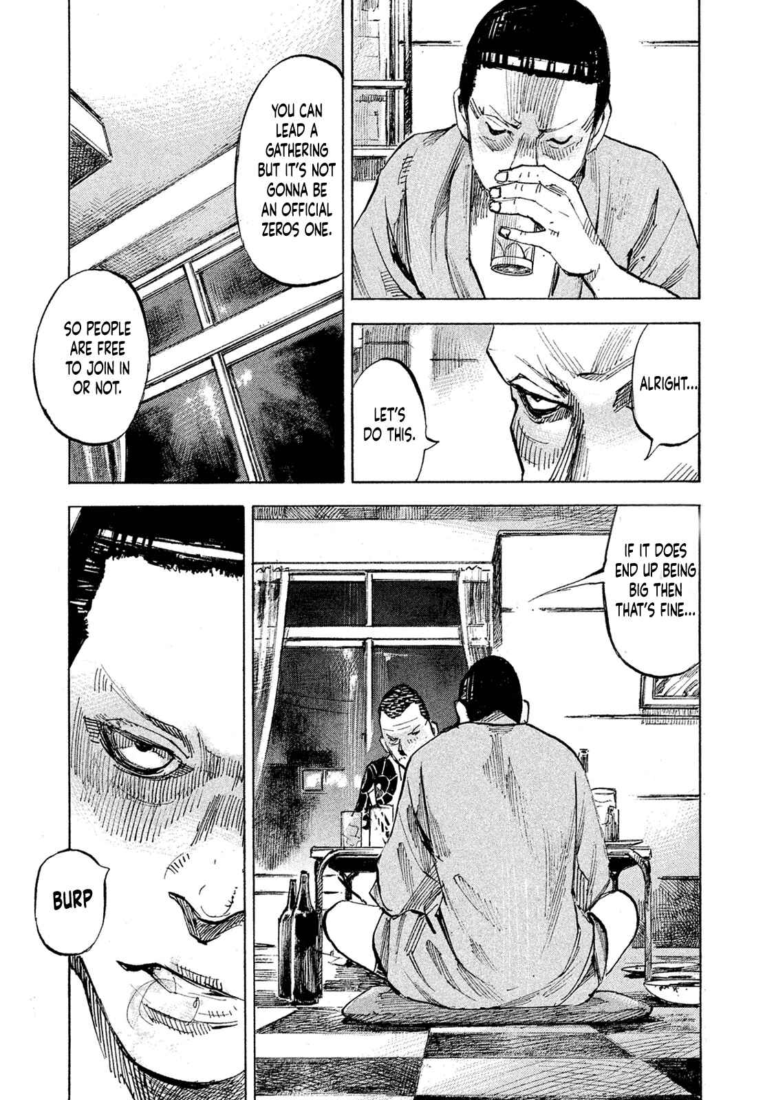 Page 21 Chapter 95 Bakuon Rettou