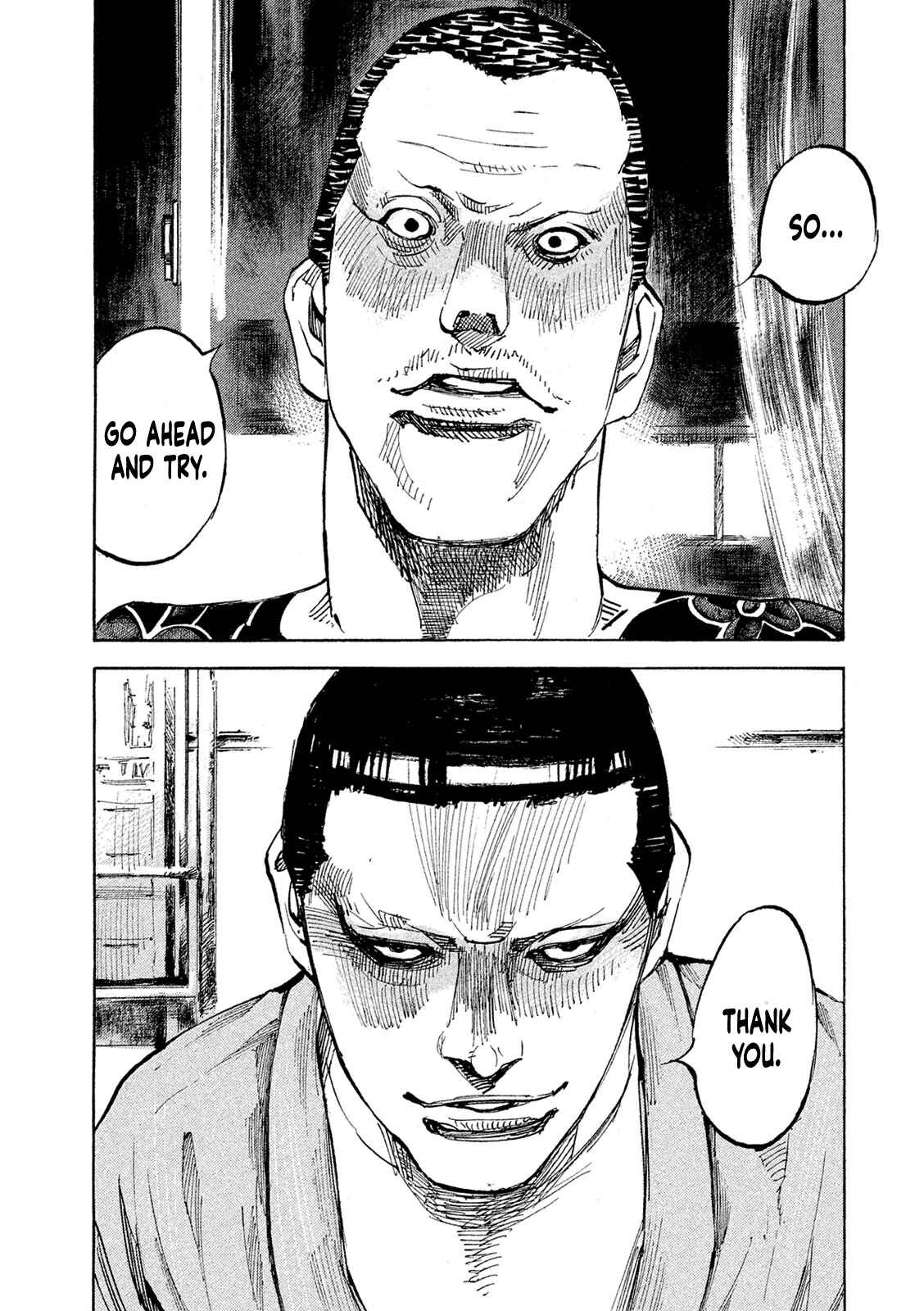Page 22 Chapter 95 Bakuon Rettou