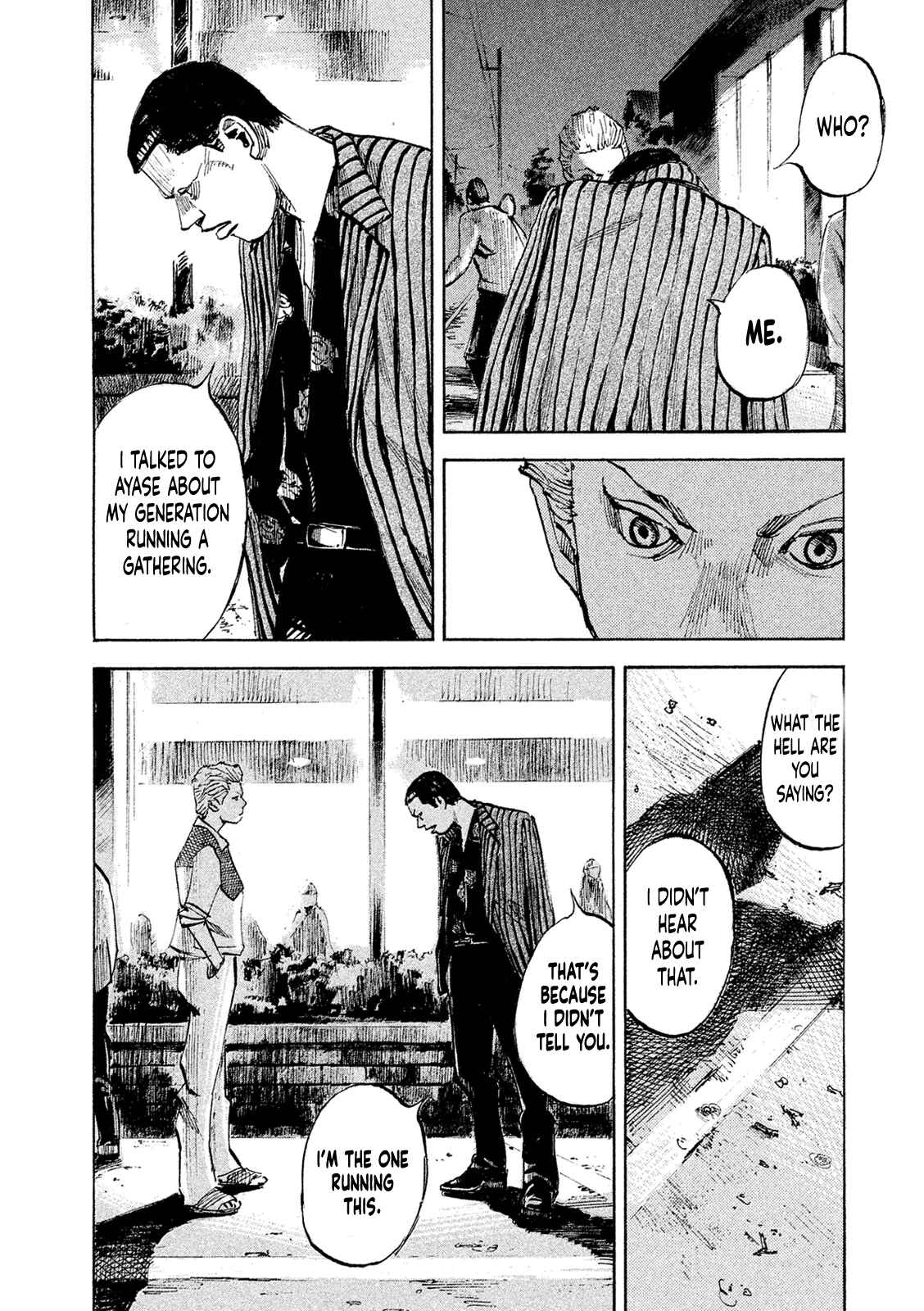 Page 26 Chapter 95 Bakuon Rettou