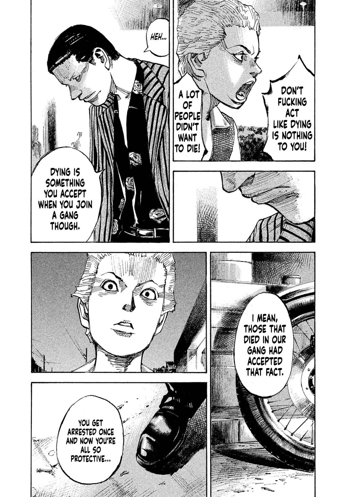 Page 29 Chapter 95 Bakuon Rettou