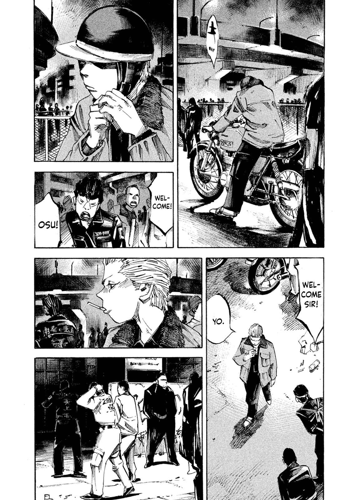 Page 13 Chapter 101 Bakuon Rettou