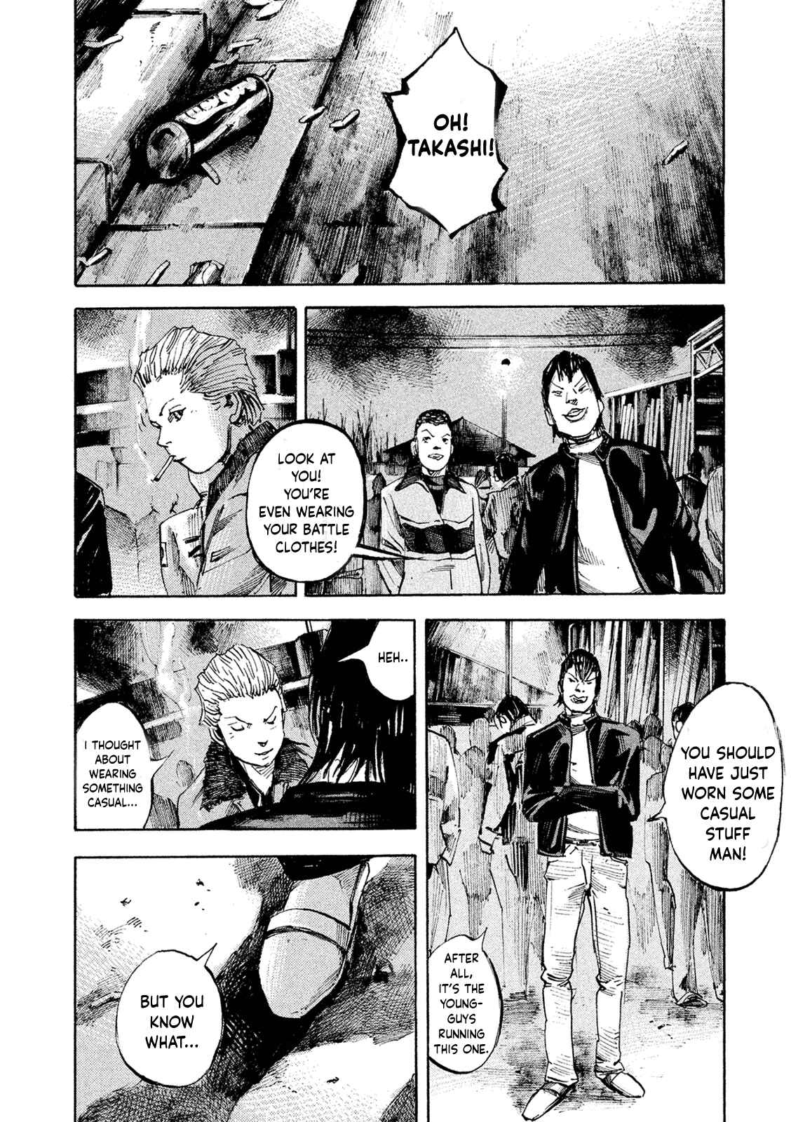 Page 15 Chapter 101 Bakuon Rettou