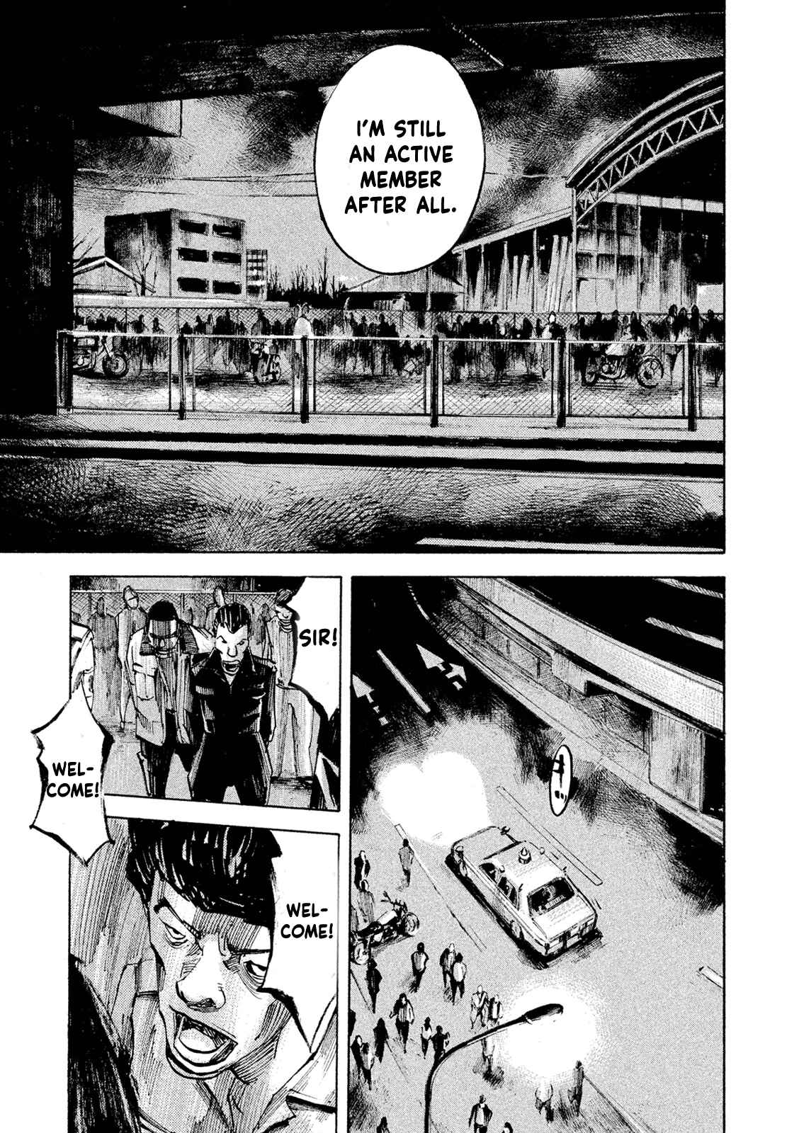 Page 16 Chapter 101 Bakuon Rettou