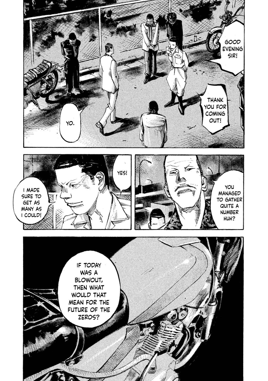 Page 18 Chapter 101 Bakuon Rettou