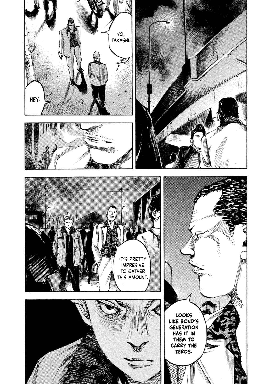 Page 19 Chapter 101 Bakuon Rettou