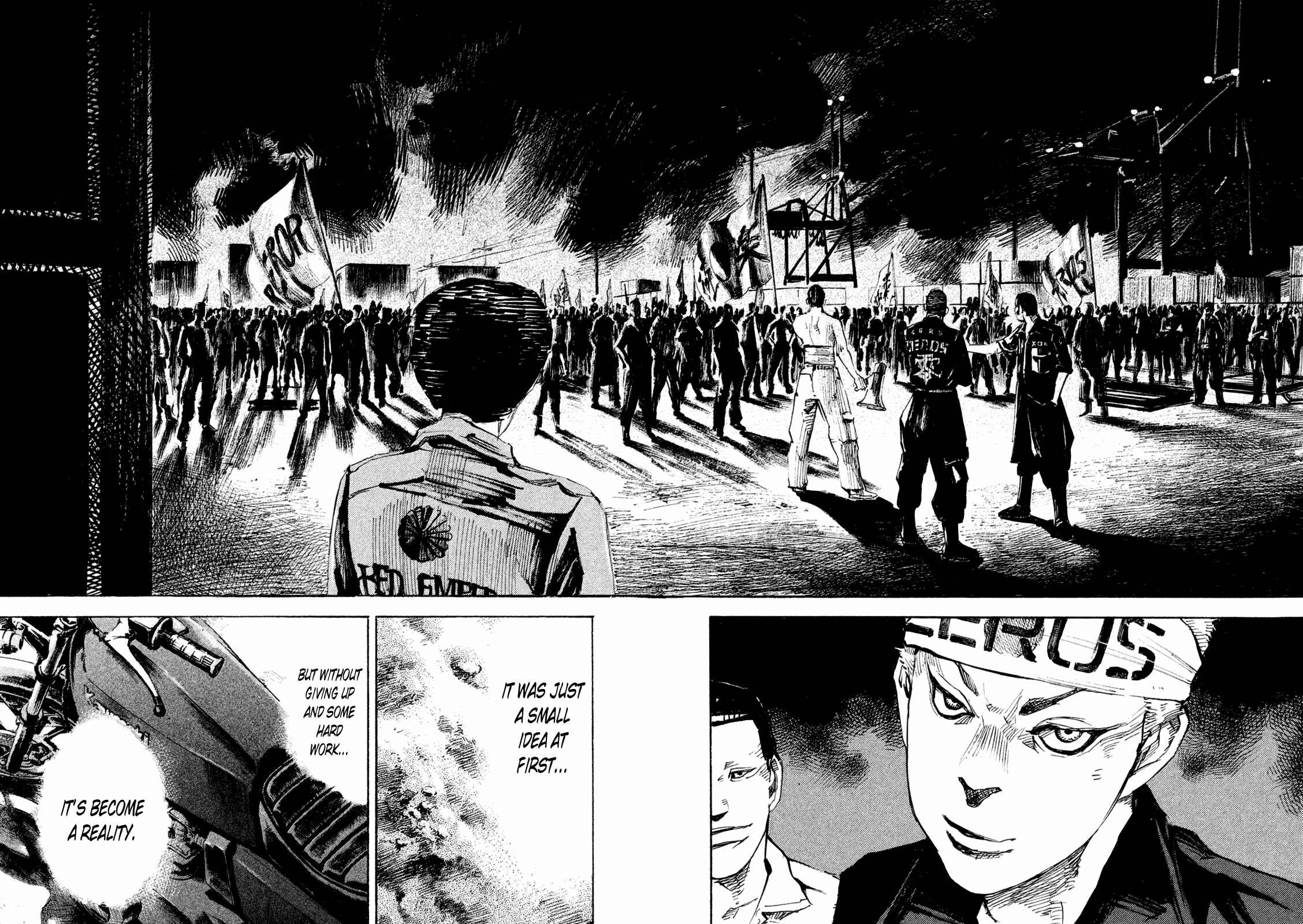 Page 21 Chapter 80 Bakuon Rettou