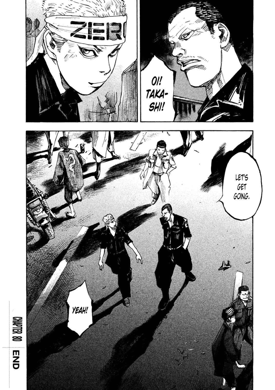 Page 22 Chapter 80 Bakuon Rettou