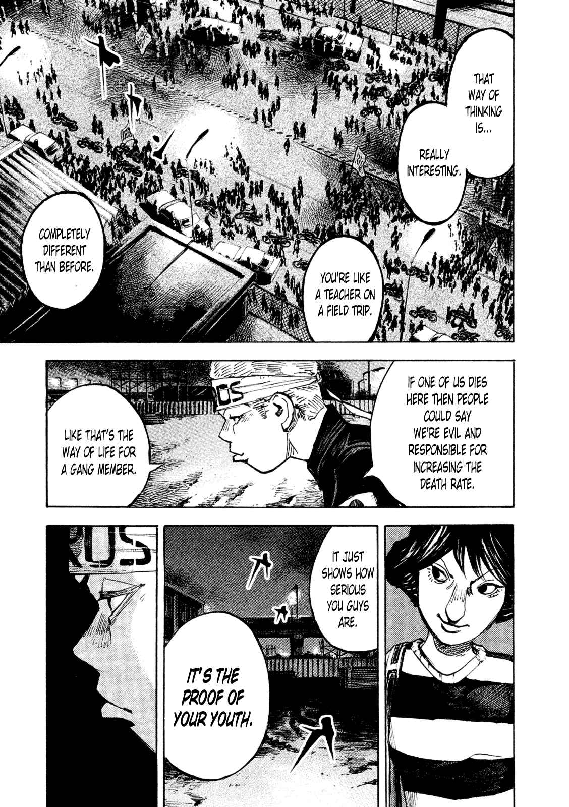 Page 5 Chapter 80 Bakuon Rettou