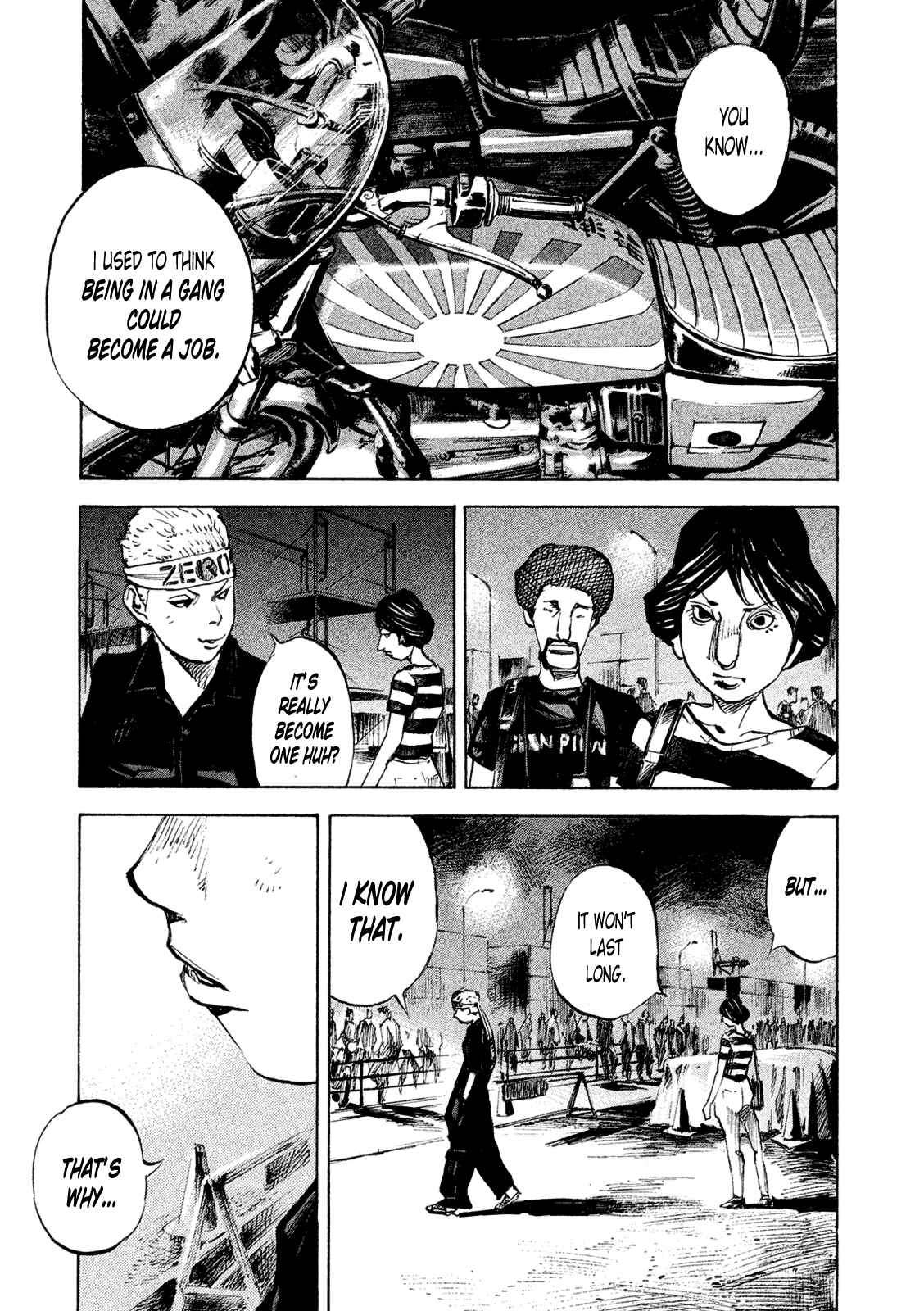 Page 9 Chapter 80 Bakuon Rettou