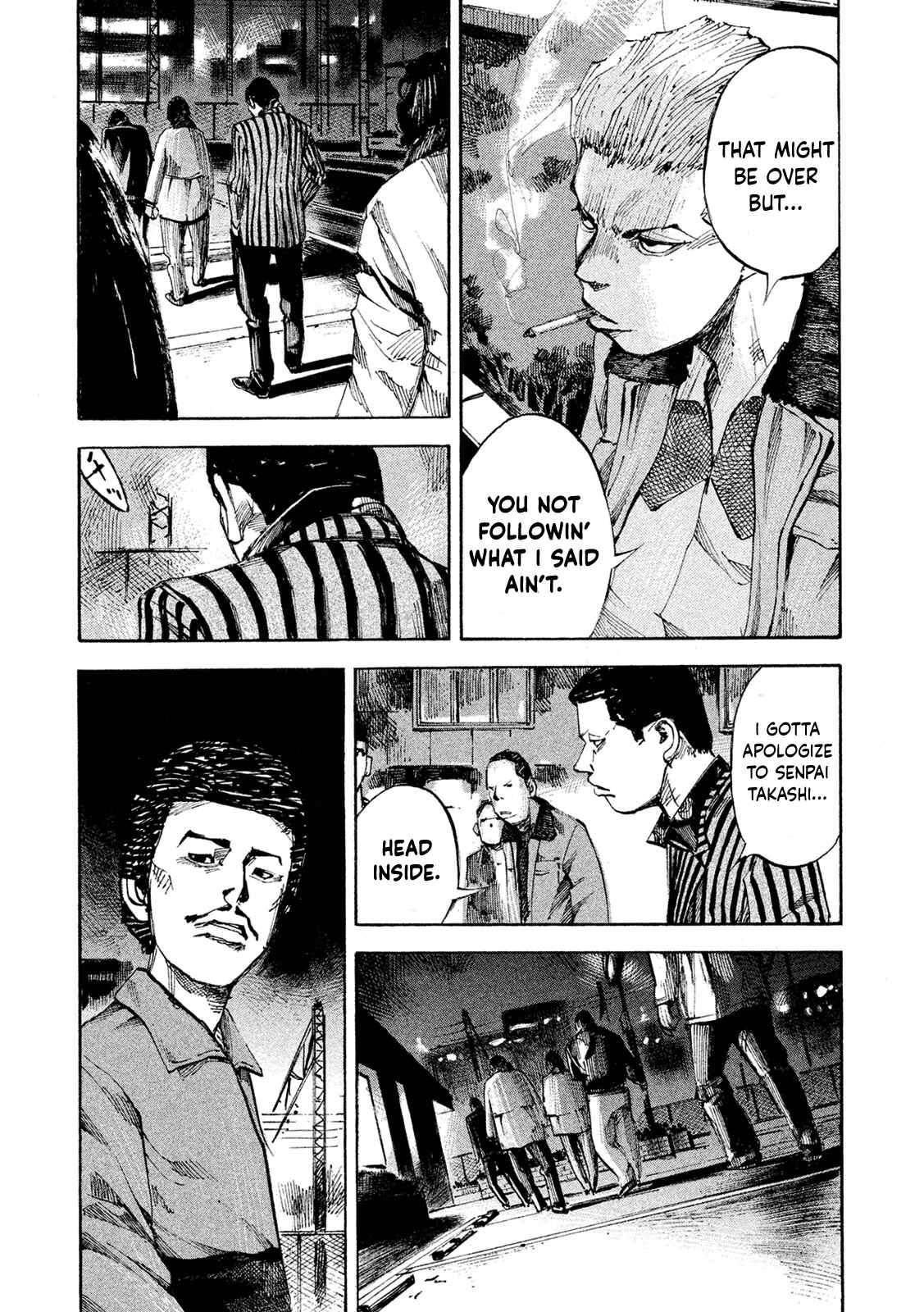Page 16 Chapter 97 Bakuon Rettou