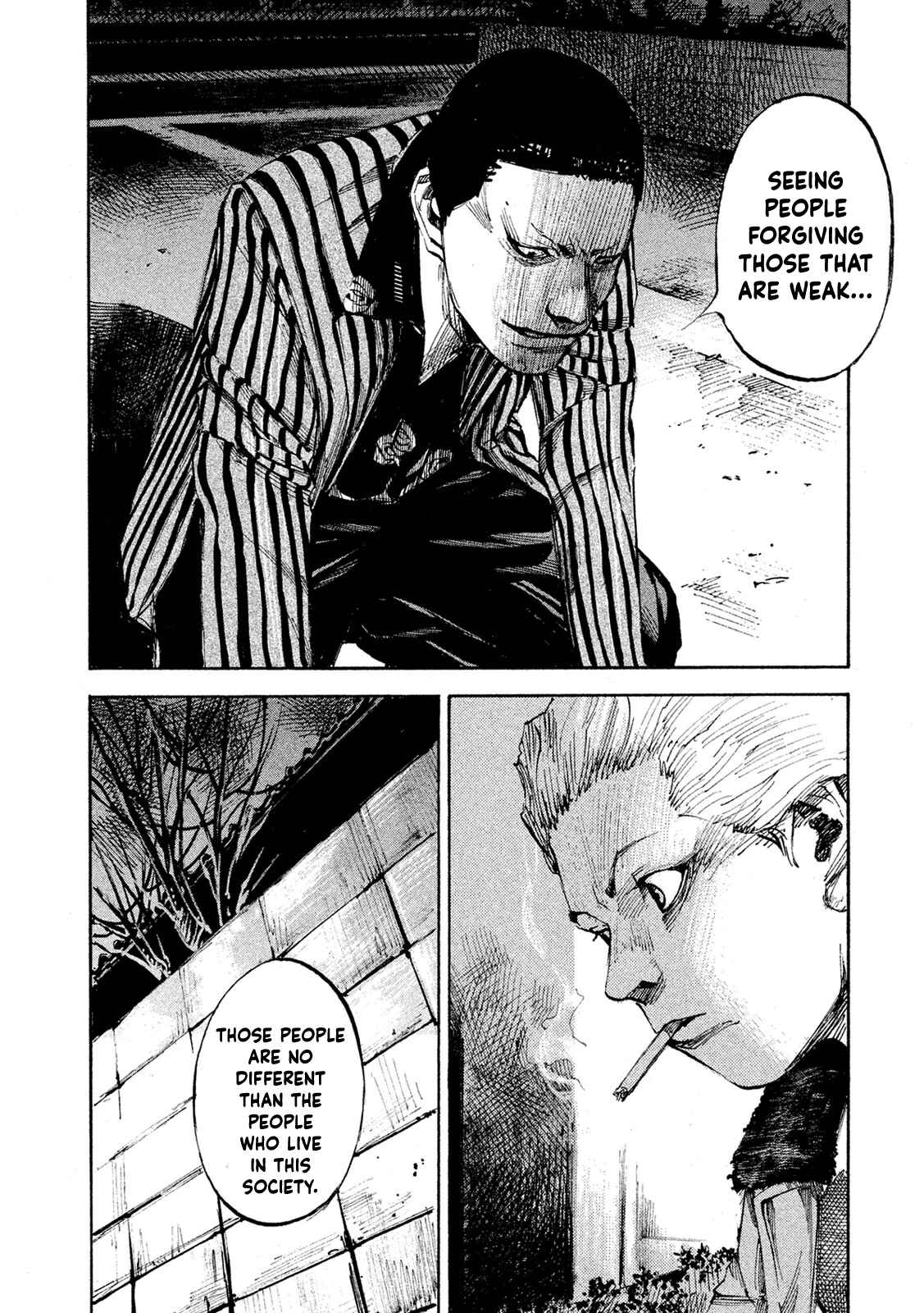 Page 21 Chapter 97 Bakuon Rettou