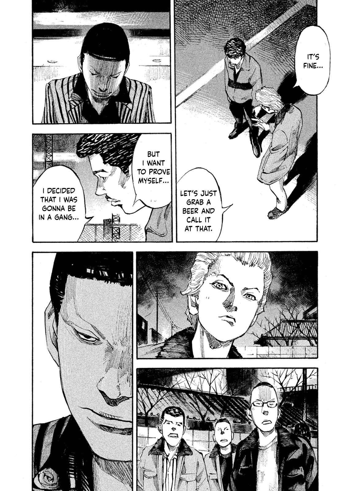 Page 9 Chapter 97 Bakuon Rettou