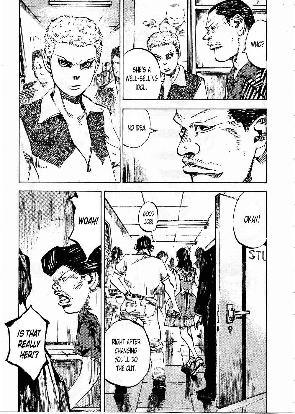 Page 11 Chapter 75 Bakuon Rettou