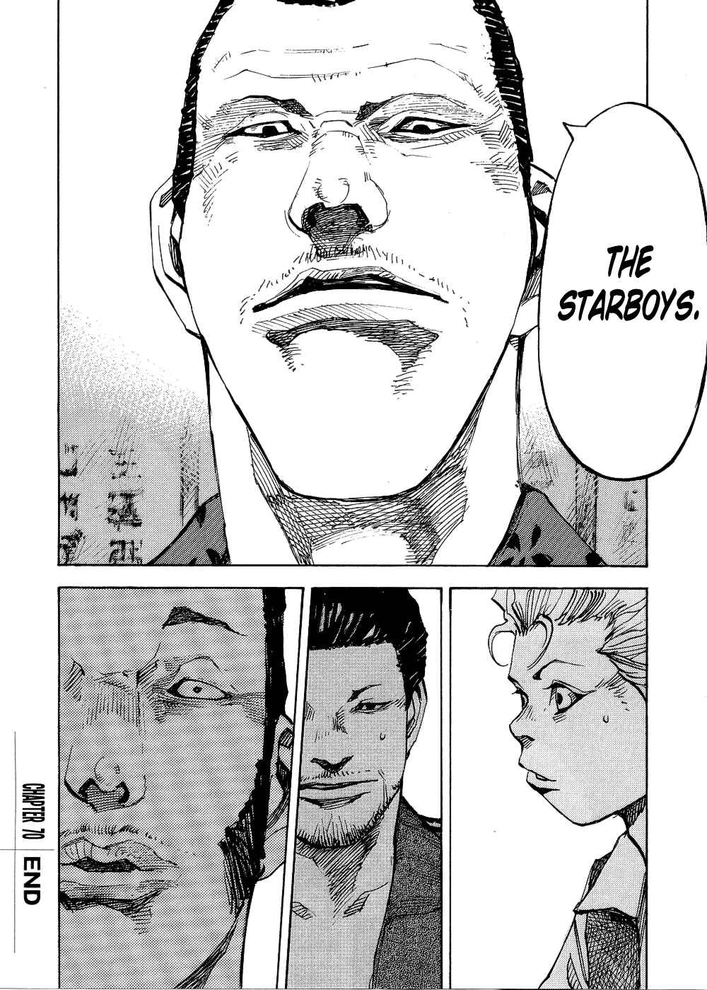 Page 20 Chapter 70 Bakuon Rettou