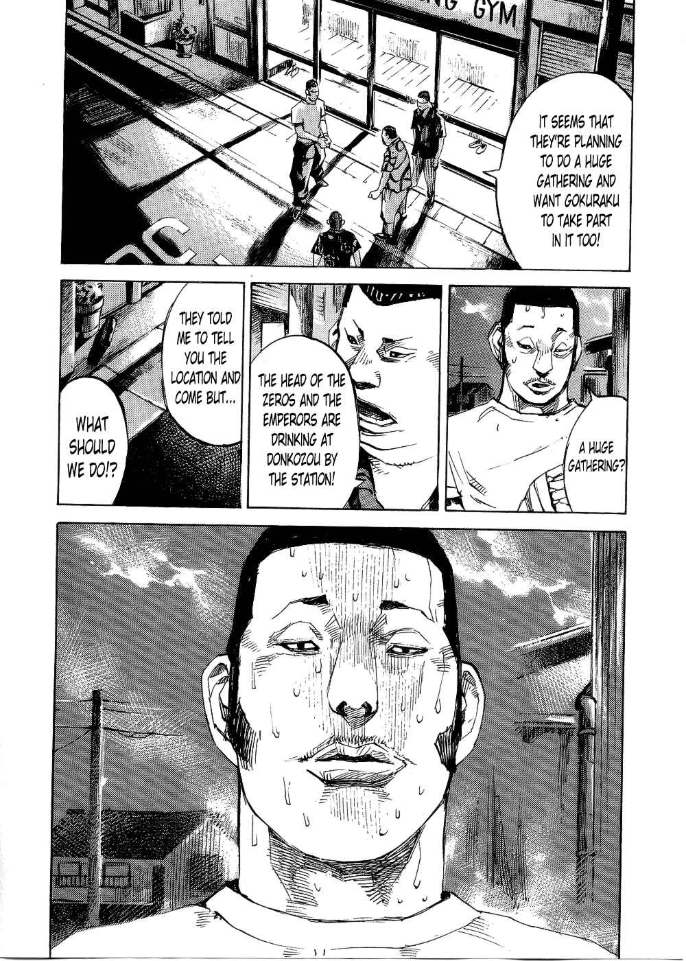 Page 8 Chapter 70 Bakuon Rettou
